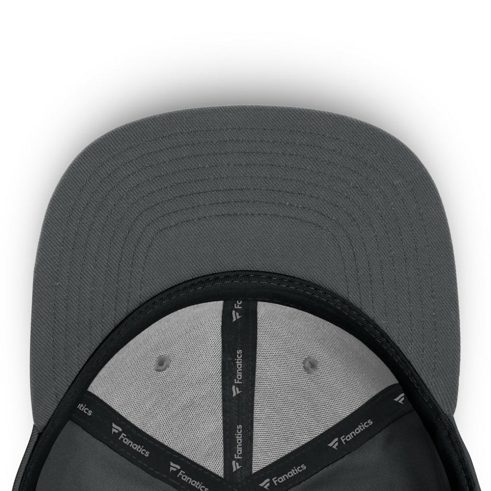 NHL Charcoal Vegas Golden Knights Fanatics Fundamentals Loden Snapback Hat