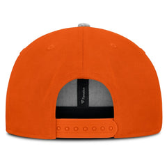 NHL Orange Anaheim Ducks Fanatics Fundamentals Loden Snapback Hat