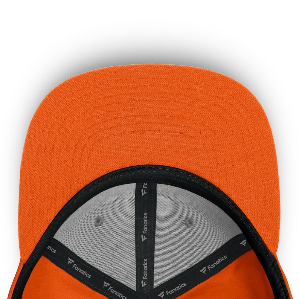 NHL Orange Anaheim Ducks Fanatics Fundamentals Loden Snapback Hat