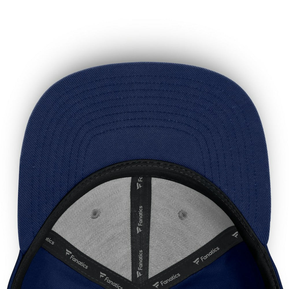 NHL Navy Colorado Avalanche Fanatics Fundamentals Loden Snapback Hat
