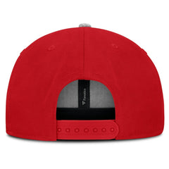 NHL Red Chicago Blackhawks Fanatics Fundamentals Loden Snapback Hat
