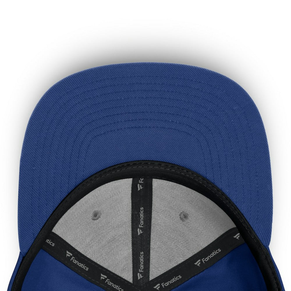 NHL Blue Tampa Bay Lightning Fanatics Fundamentals Loden Snapback Hat