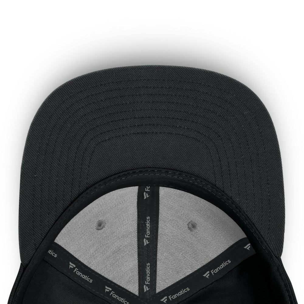 NHL Black San Jose Sharks Fanatics Fundamentals Loden Snapback Hat