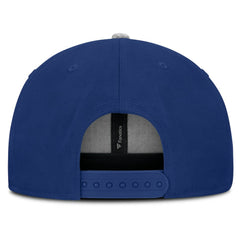 NHL Blue Toronto Maple Leafs Fanatics Fundamentals Loden Snapback Hat