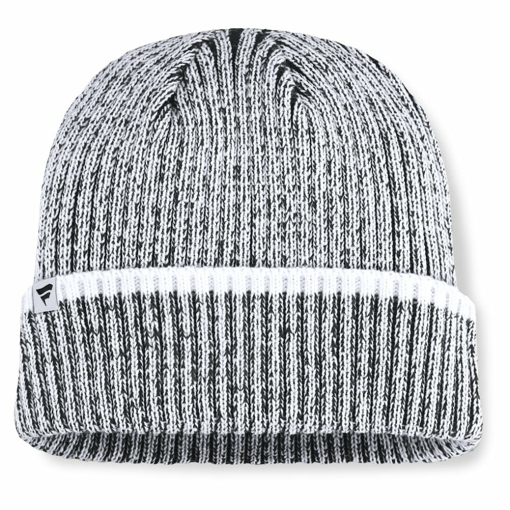 NHL Charcoal/White Vegas Golden Knights Fanatics Fundamental Haze Cuffed Knit Hat