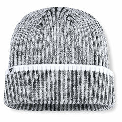 NHL Charcoal/White Vegas Golden Knights Fanatics Fundamental Haze Cuffed Knit Hat