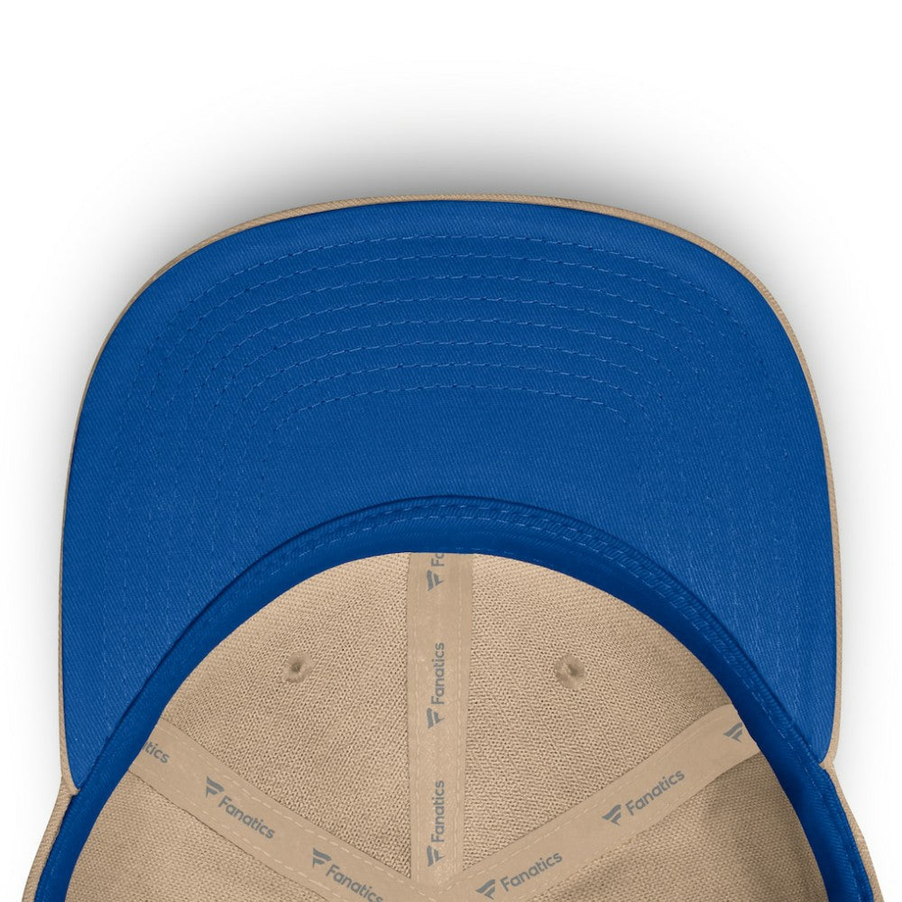 NHL Tan New York Rangers Fanatics Heritage Setoff Adjustable Hat
