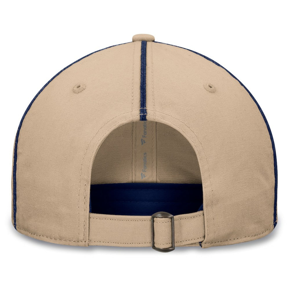 NHL Tan Pittsburgh Penguins Fanatics Heritage Setoff Adjustable Hat