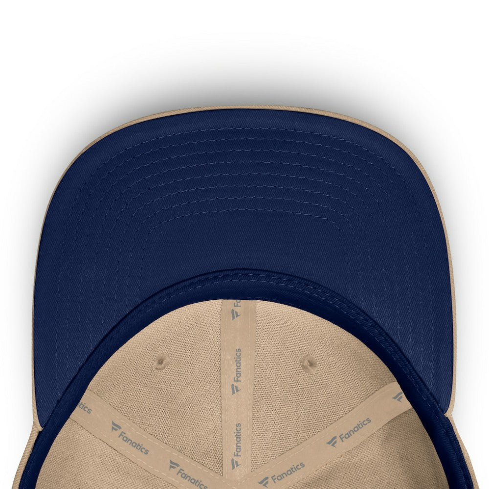 NHL Tan Pittsburgh Penguins Fanatics Heritage Setoff Adjustable Hat