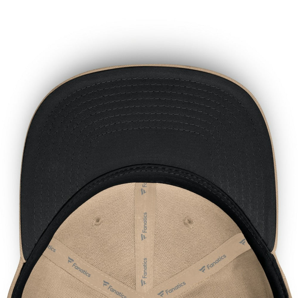 NHL Tan Boston Bruins Fanatics Heritage Setoff Adjustable Hat