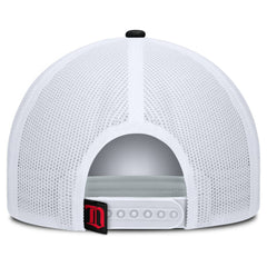 NHL Black/White Detroit Red Wings Fanatics Heritage Dutch A-Frame Trucker Adjustable Hat