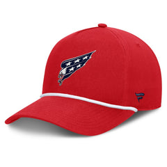 NHL Red Washington Capitals Fanatics Authentic Pro Alternate Jersey A-Frame Adjustable Hat