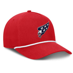 NHL Red Washington Capitals Fanatics Authentic Pro Alternate Jersey A-Frame Adjustable Hat