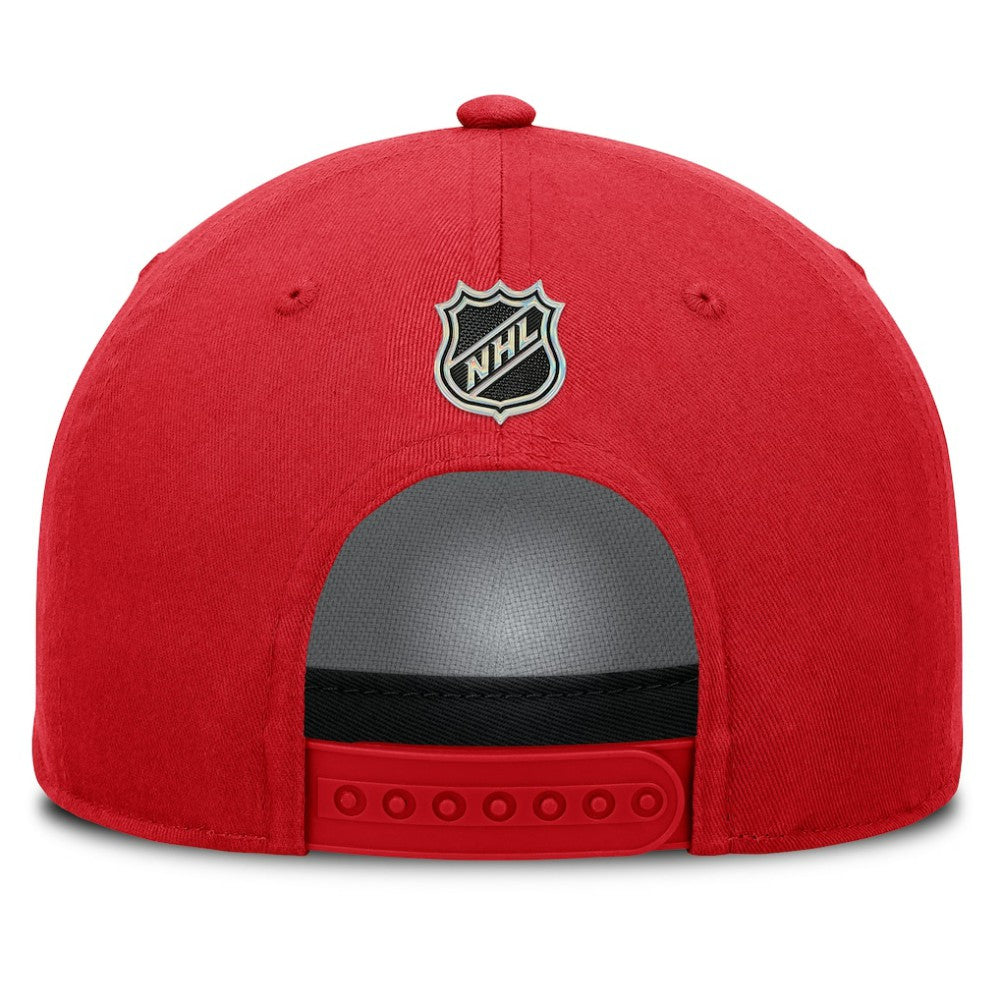 NHL Red Washington Capitals Fanatics Authentic Pro Alternate Jersey A-Frame Adjustable Hat
