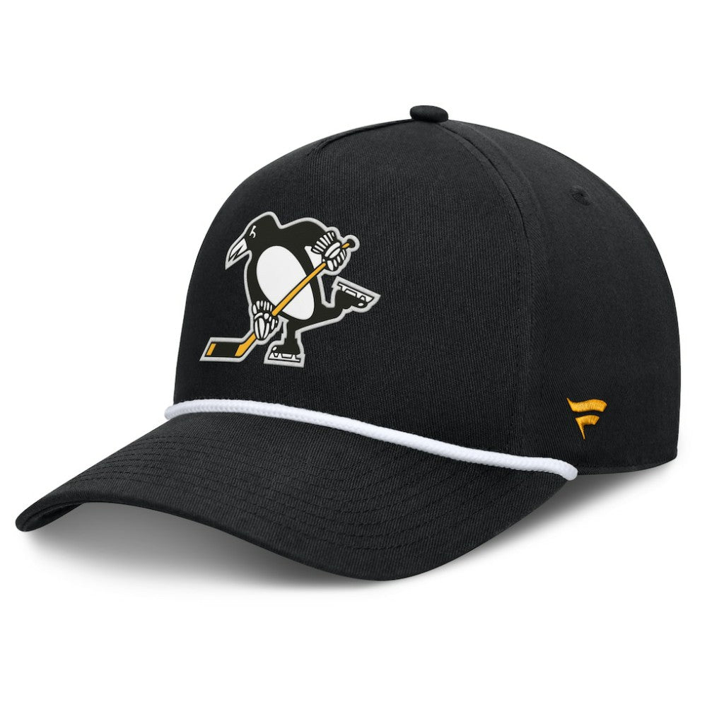 NHL Black Pittsburgh Penguins Fanatics Authentic Pro Alt Jersey A-Frame Adjustable Hat
