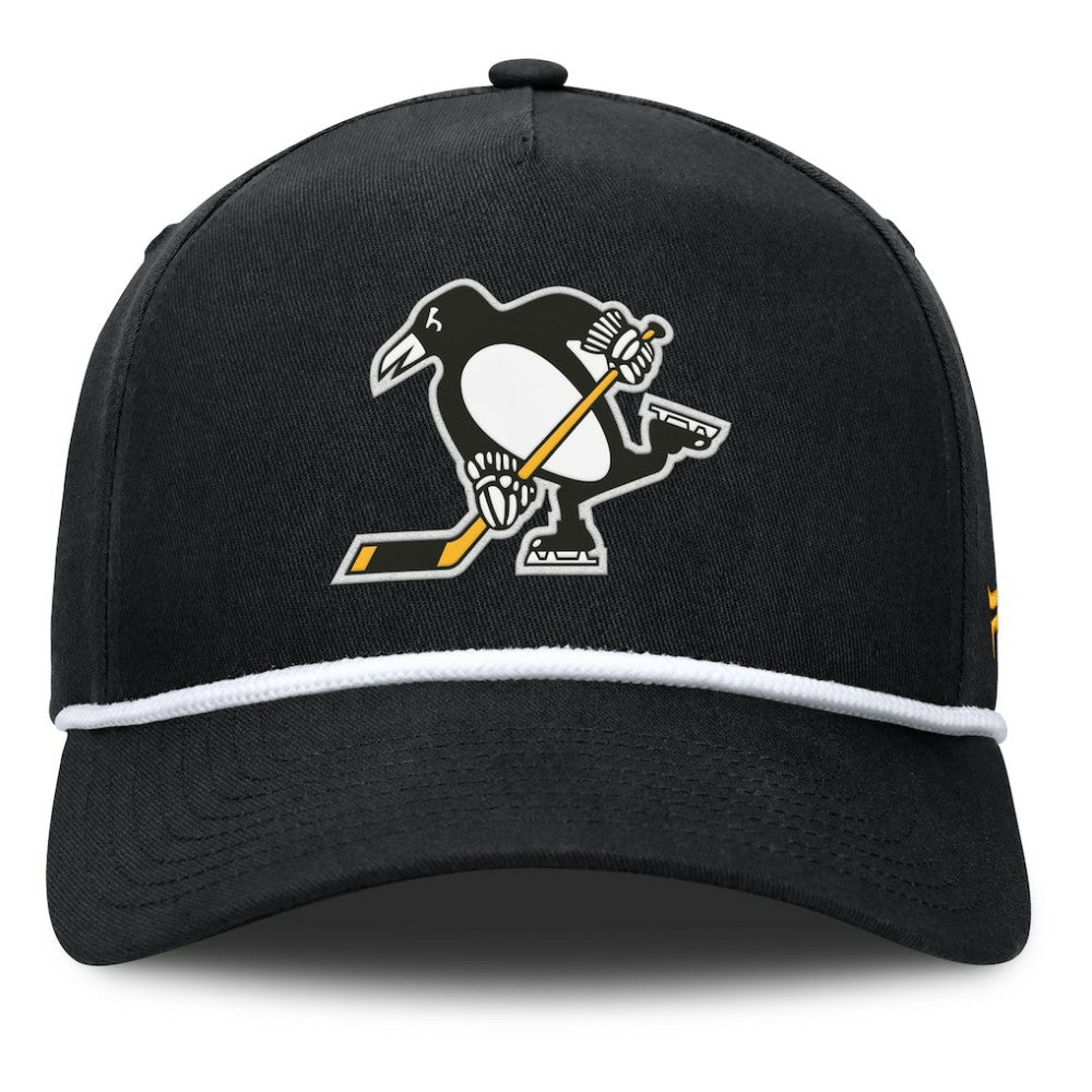 NHL Black Pittsburgh Penguins Fanatics Authentic Pro Alt Jersey A-Frame Adjustable Hat