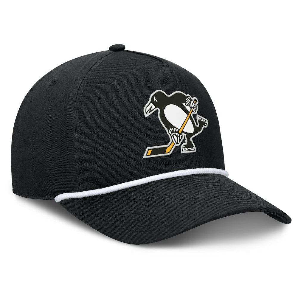 NHL Black Pittsburgh Penguins Fanatics Authentic Pro Alt Jersey A-Frame Adjustable Hat