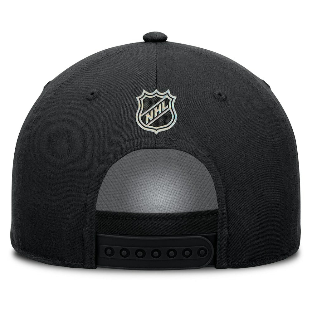 NHL Black Pittsburgh Penguins Fanatics Authentic Pro Alt Jersey A-Frame Adjustable Hat