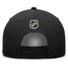 NHL Black Seattle Kraken Fanatics Authentic Pro Alt Jersey A-Frame Adjustable Hat