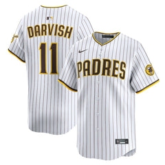 MLB Yu Darvish San Diego Padres Nike Home Limited Player Jersey