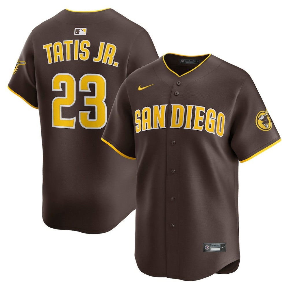 MLB Fernando Tatis Jr. San Diego Padres Nike Road Limited Player Jersey