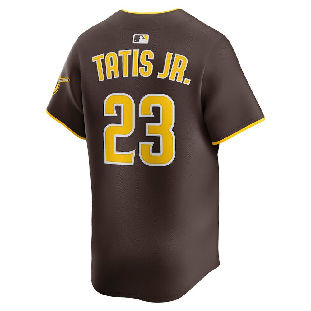 MLB Fernando Tatis Jr. San Diego Padres Nike Road Limited Player Jersey