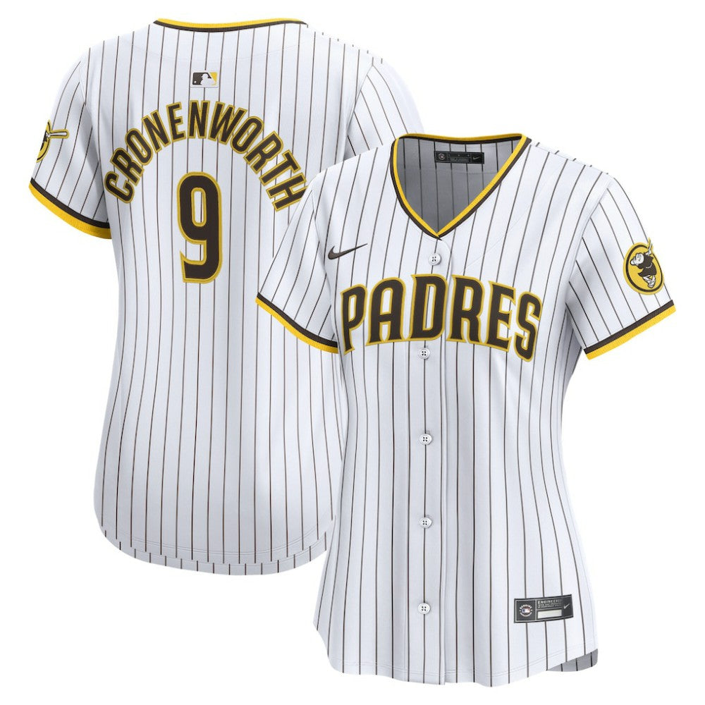 MLB Jake Cronenworth San Diego Padres Nike Women's Home Limited Player Jersey