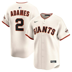 MLB Willy Adames San Francisco Giants Nike Home Limited Player Jersey