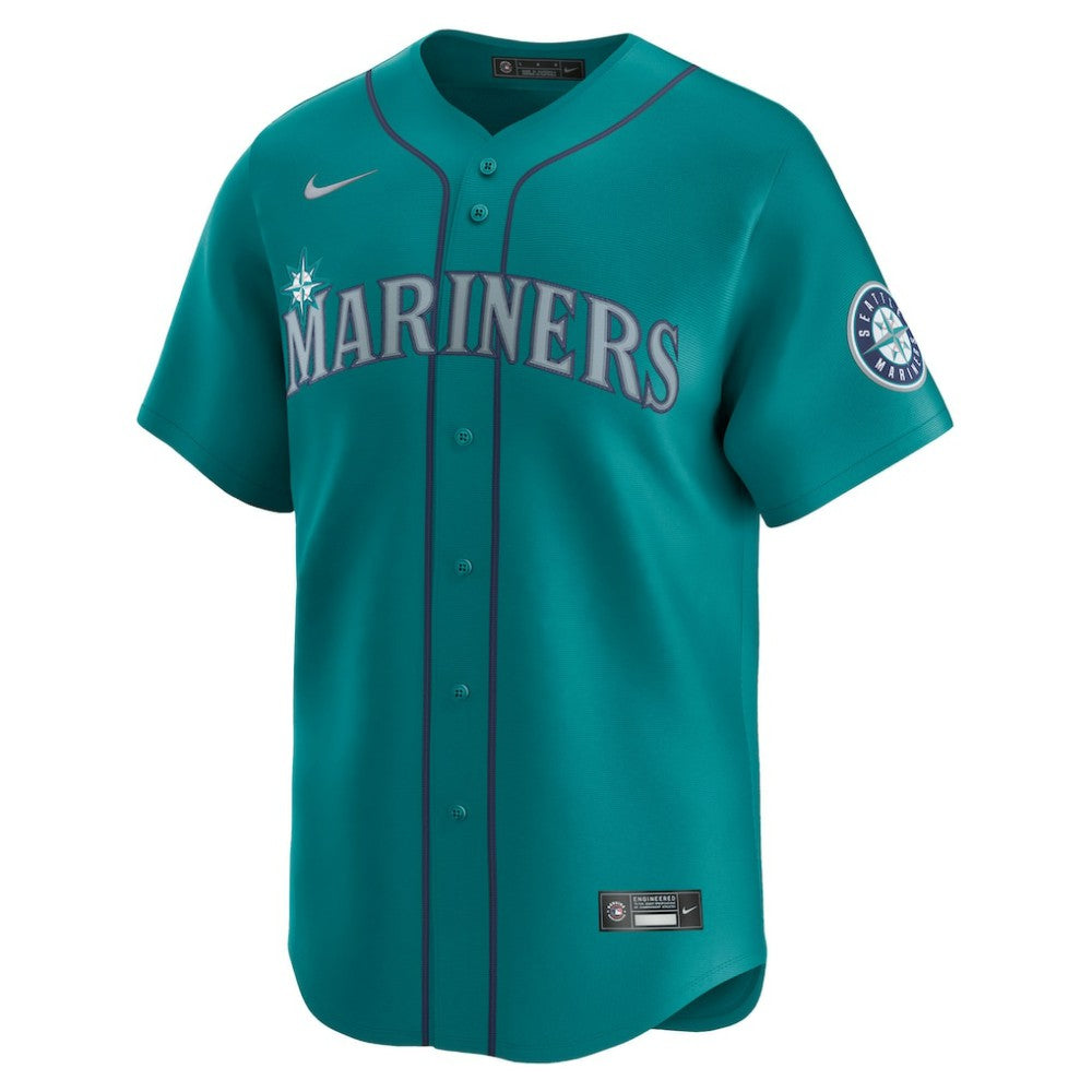 MLB Cal Raleigh Seattle Mariners Nike Alternate Limited Jersey
