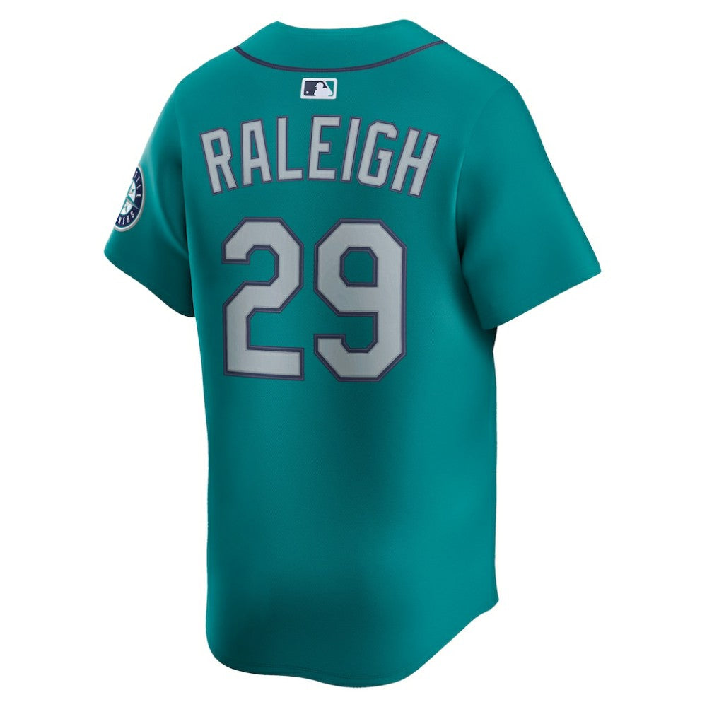 MLB Cal Raleigh Seattle Mariners Nike Alternate Limited Jersey