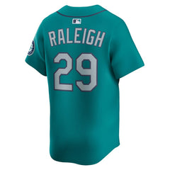 MLB Cal Raleigh Seattle Mariners Nike Alternate Limited Jersey
