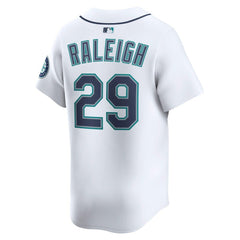 MLB Cal Raleigh Seattle Mariners Nike Home Limited Player Jersey
