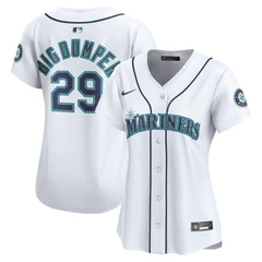 MLB Cal Raleigh Seattle Mariners Nike Women's Home Limited Player Jersey