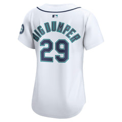 MLB Cal Raleigh Seattle Mariners Nike Women's Home Limited Player Jersey