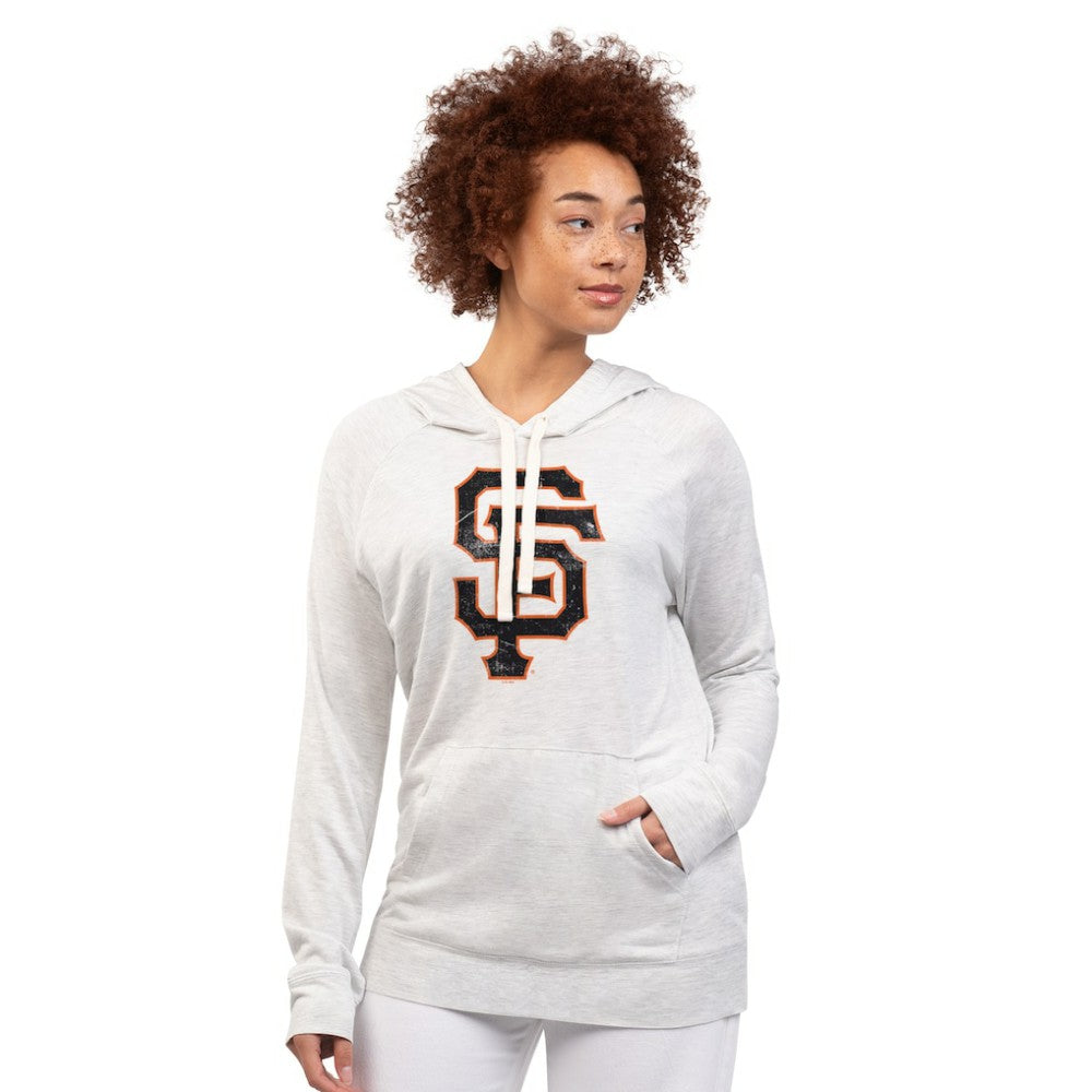 MLB San Francisco Giants G-III 4Her by Carl Banks Women's Pregame Pullover Hoodie