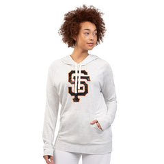 MLB San Francisco Giants G-III 4Her by Carl Banks Women's Pregame Pullover Hoodie