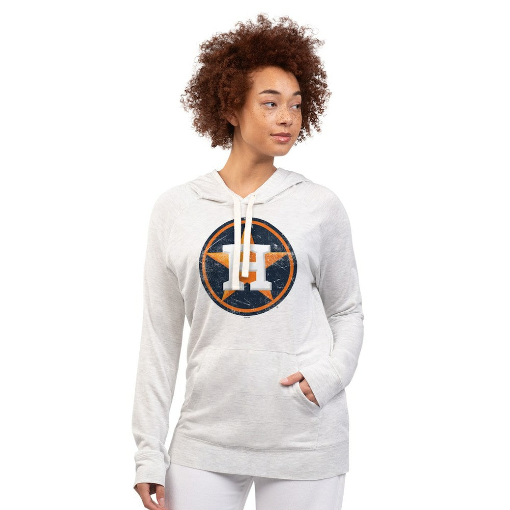 MLB Houston Astros G-III 4Her by Carl Banks Women's Pregame Pullover Hoodie