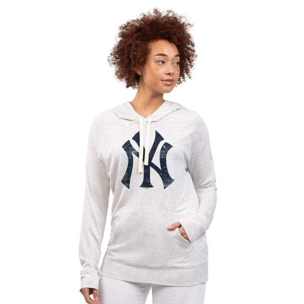 MLB New York Yankees G-III 4Her by Carl Banks Women's Pregame Pullover Hoodie