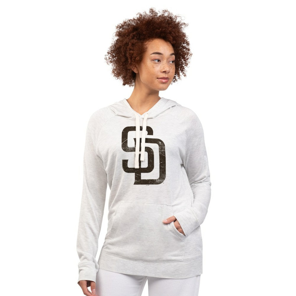 MLB San Diego Padres G-III 4Her by Carl Banks Women's Pregame Pullover Hoodie