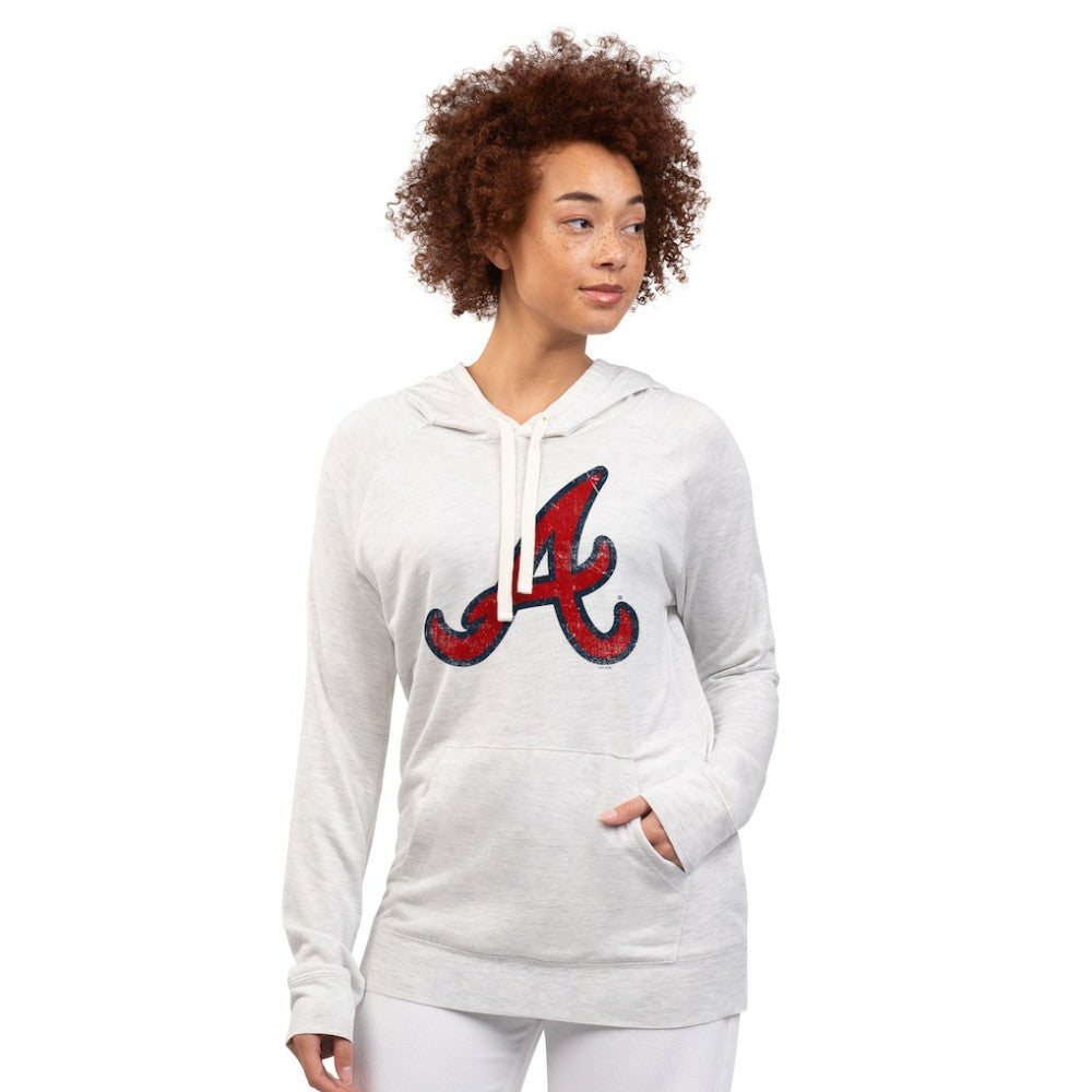 MLB Atlanta Braves G-III 4Her by Carl Banks Women's Pregame Pullover Hoodie