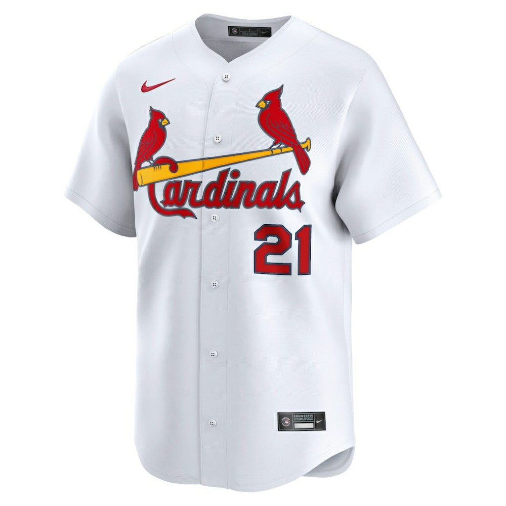 MLB Lars Nootbaar St. Louis Cardinals Nike Home Limited Player Jersey