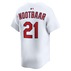 MLB Lars Nootbaar St. Louis Cardinals Nike Home Limited Player Jersey