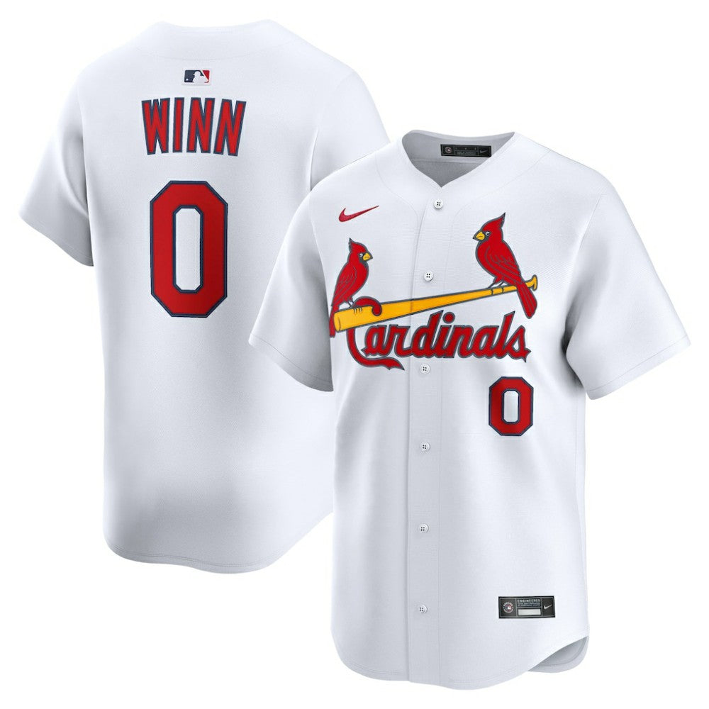 MLB Masyn Winn St. Louis Cardinals Nike Home Limited Jersey