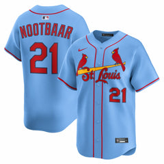 MLB Lars Nootbaar St. Louis Cardinals Nike Alternate Limited Jersey