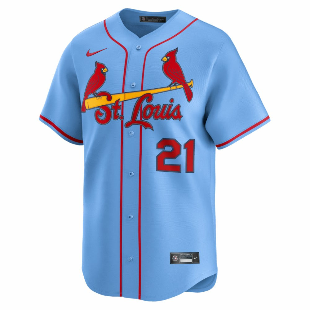 MLB Lars Nootbaar St. Louis Cardinals Nike Alternate Limited Jersey
