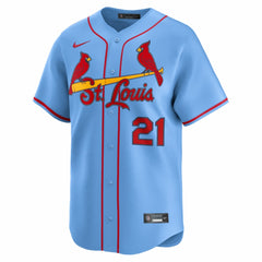 MLB Lars Nootbaar St. Louis Cardinals Nike Alternate Limited Jersey
