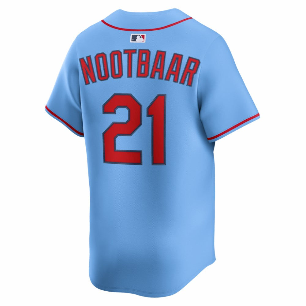 MLB Lars Nootbaar St. Louis Cardinals Nike Alternate Limited Jersey