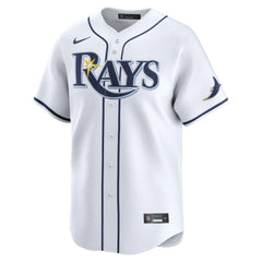 MLB Junior Caminero Tampa Bay Rays Nike Home Limited Jersey