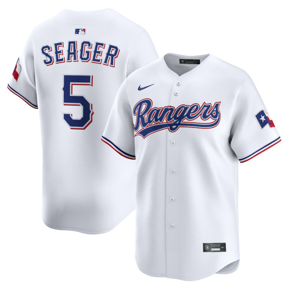 MLB Corey Seager Texas Rangers Nike Home Limited Player Jersey