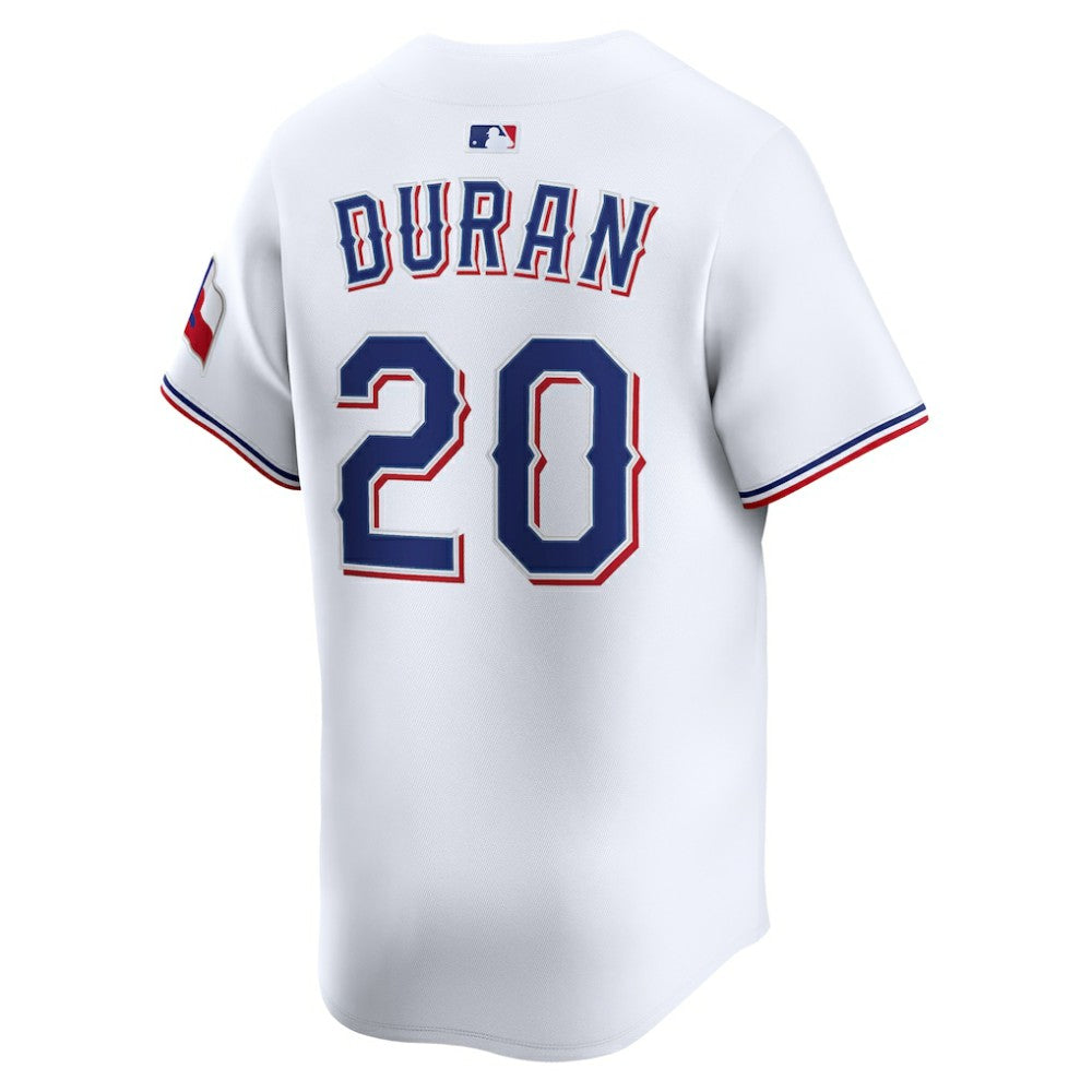 MLB Ezequiel Duran Texas Rangers Nike Home Limited Player Jersey